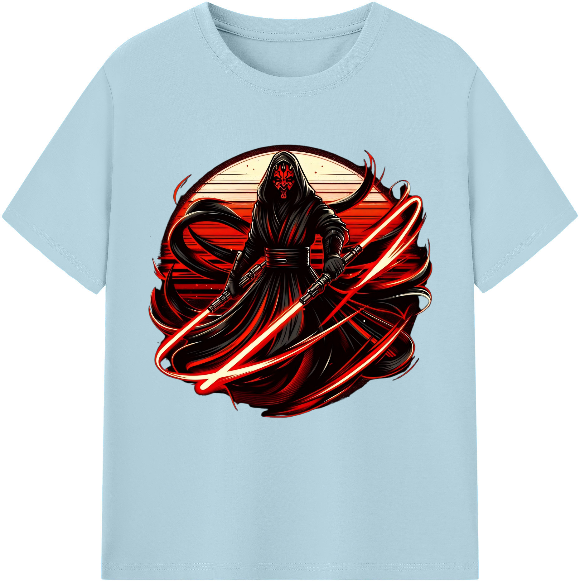 （画像用） スター・ウォーズ Star Wars 綿100％半袖Tシャツ（フロントプリント）